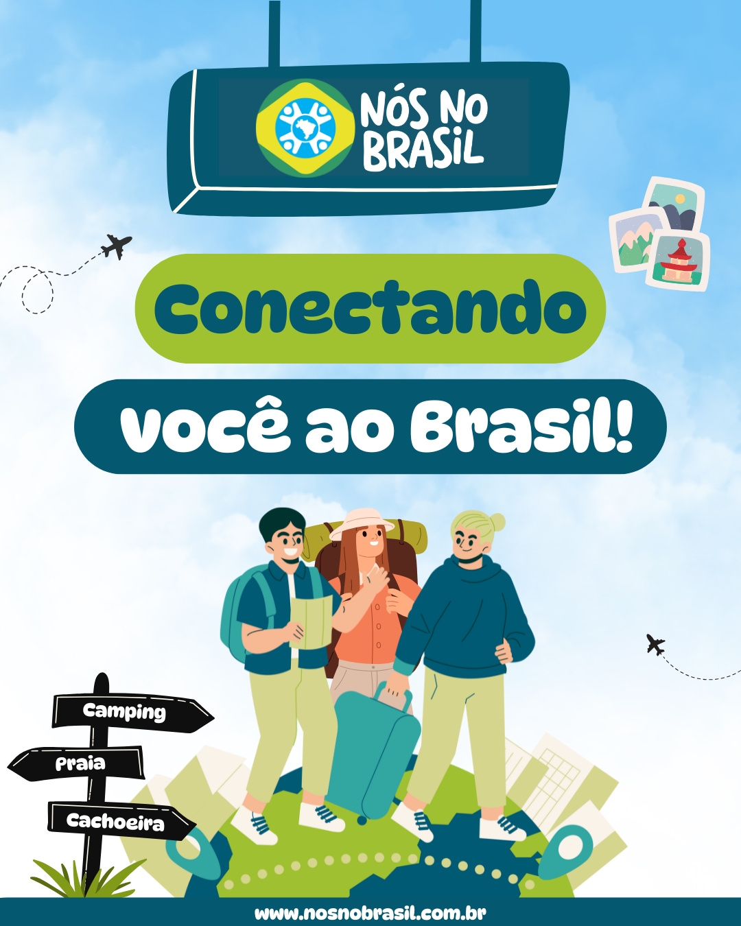 Bem-vindo a comunidade de Nós no Brasil!